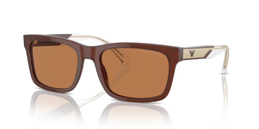 EMPORIO ARMANI | 4224F | Shiny opaline brown
