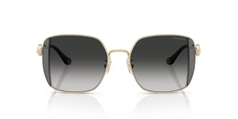 Coach | 7177B | Shiny Light Gold/Smoke