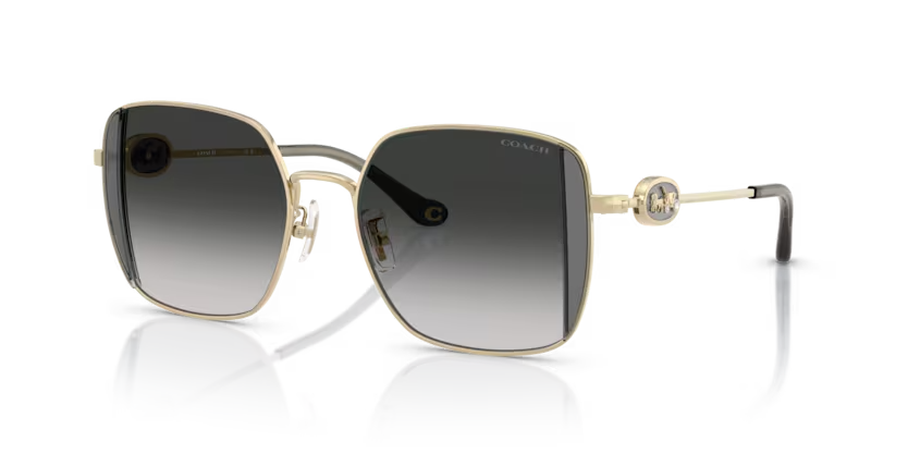 Coach | 7177B | Shiny Light Gold/Smoke