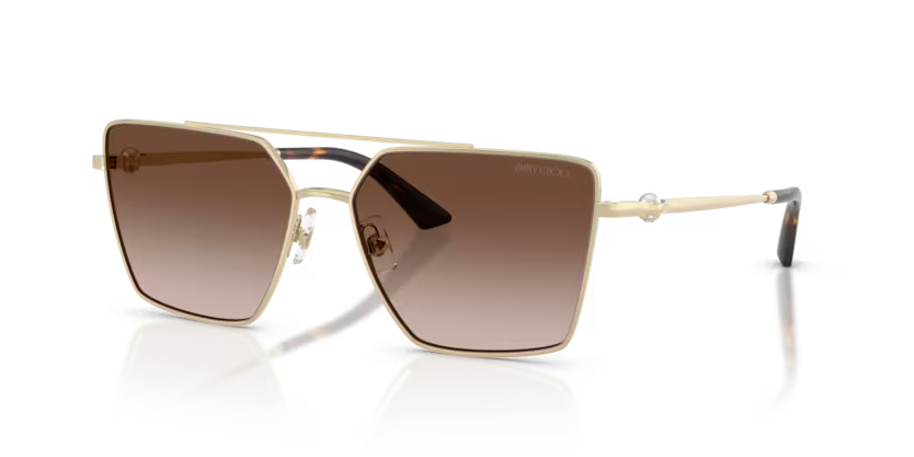 JIMMY CHOO | 4016HB | Pale gold
