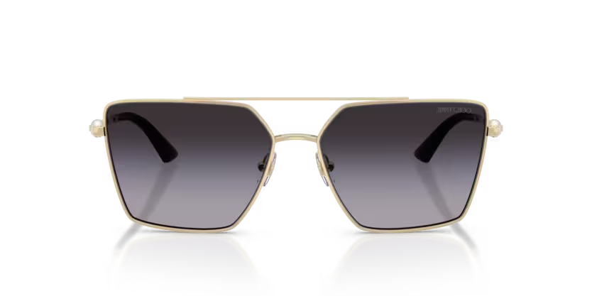 JIMMY CHOO | 4016HB | Pale gold