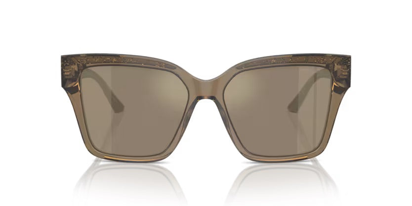 Jimmy Choo | 5003F | Transparent Brown Glitter