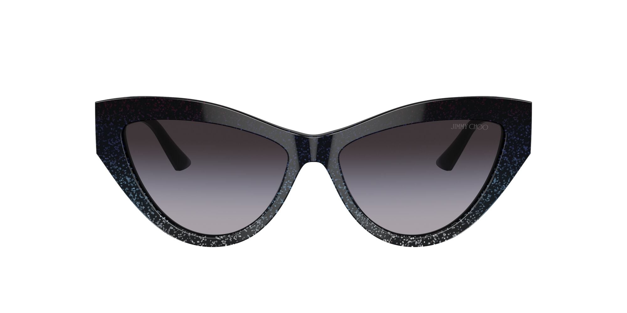 Jimmy Choo | 5004 | Black Gradient Glitter