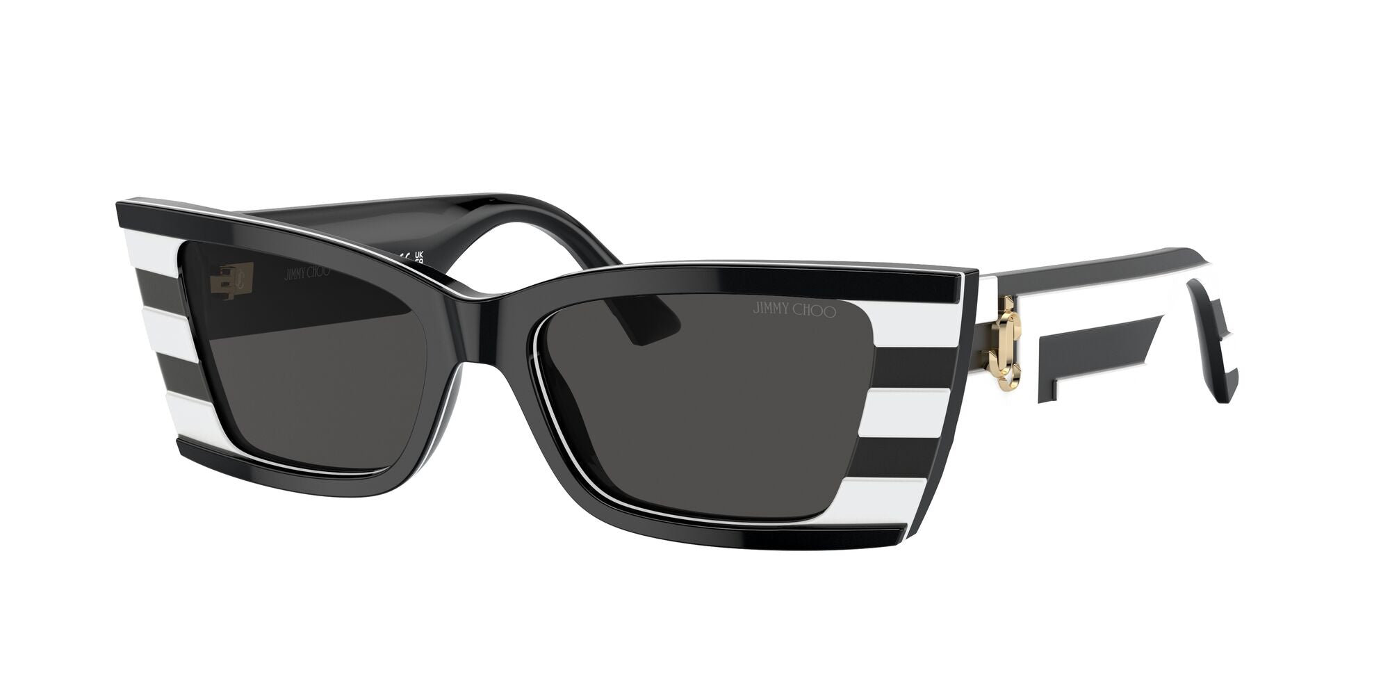 Jimmy Choo | 5009 | Black And White