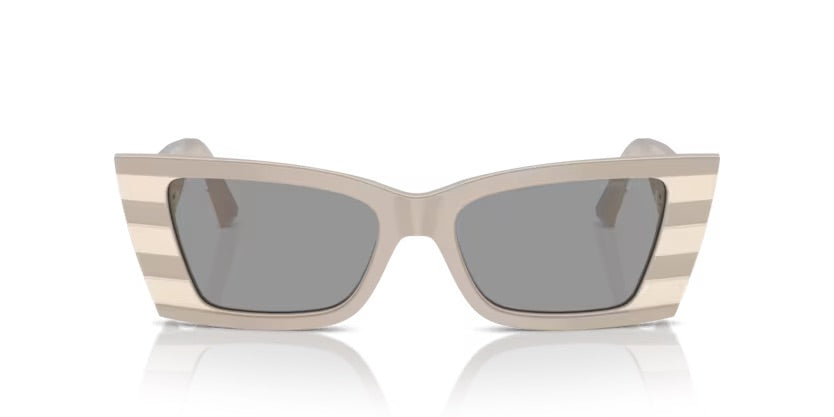 Jimmy Choo | 5009 | Beige/White