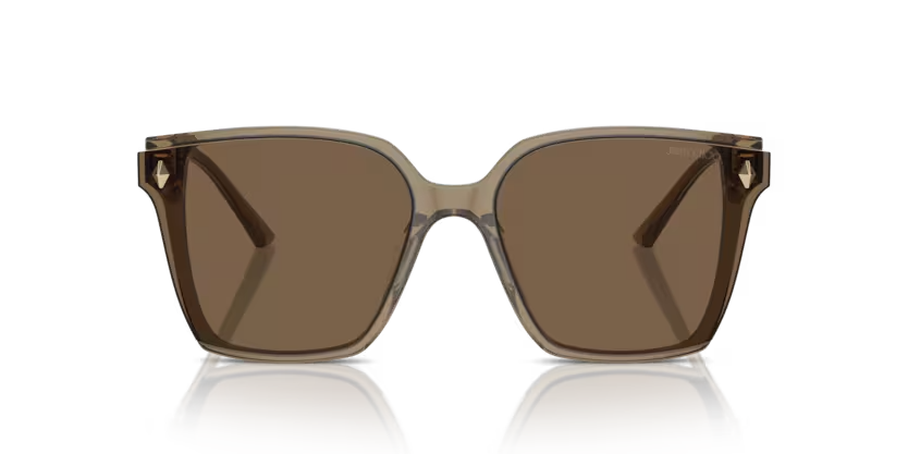 JIMMY CHOO | 5016D | Transparent brown