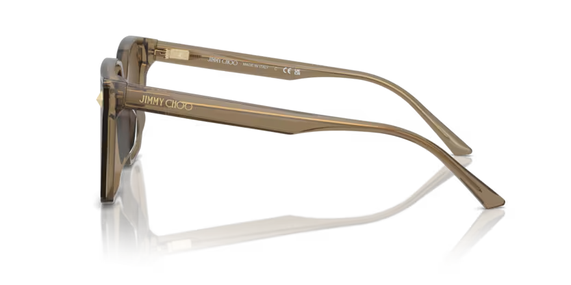 Jimmy Choo | 5016D | Transparent brown