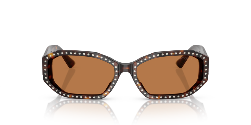 JIMMY CHOO | 5021BU | Havana/silver shade