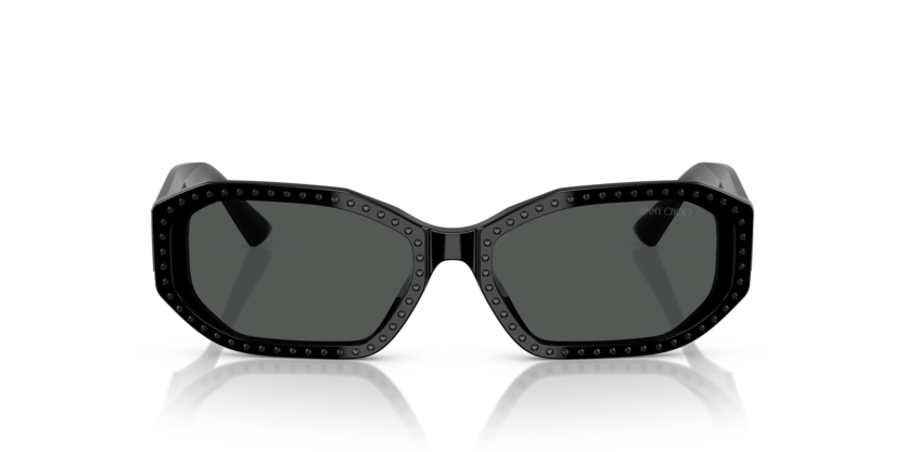 JIMMY CHOO | 5021BU | Black/crystal jet