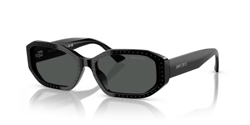 JIMMY CHOO | 5021BU | Black/crystal jet