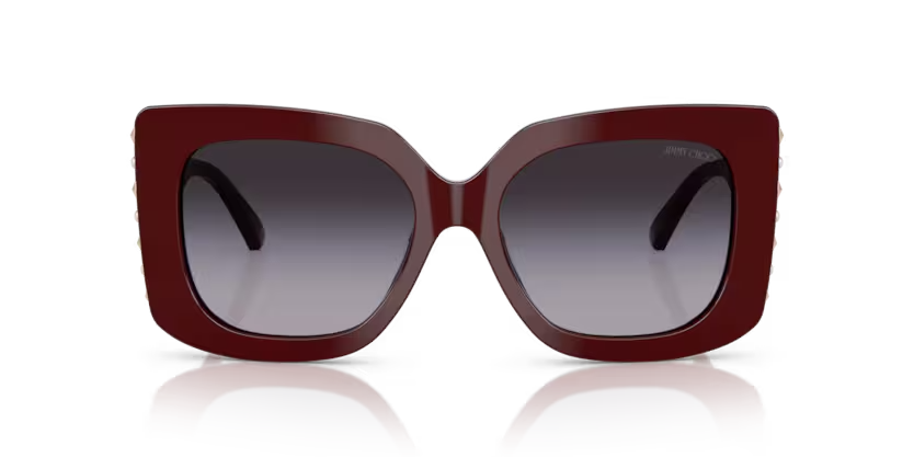 JIMMY CHOO | 5025HF | Red