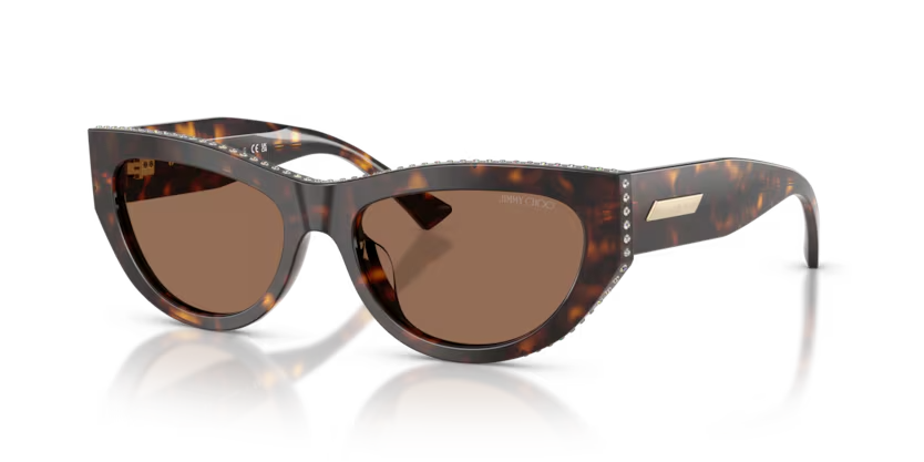JIMMY CHOO | 5034BU | Havana