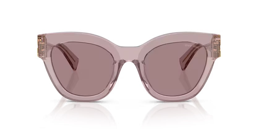 Miu Miu | 01YS | Transparent Mauve