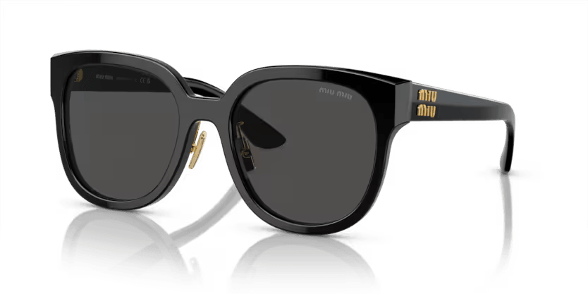 Miu Miu | 01ZS | Black - iKANDi Sunglasses