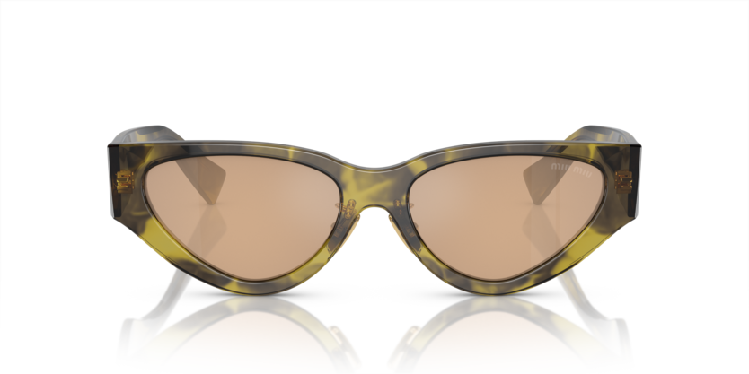 MIU MIU | 03ZS | Striped ivy