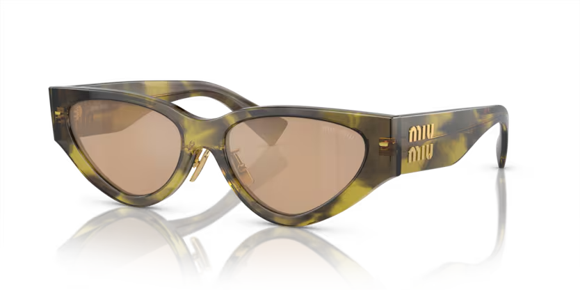 MIU MIU | 03ZS | Striped ivy
