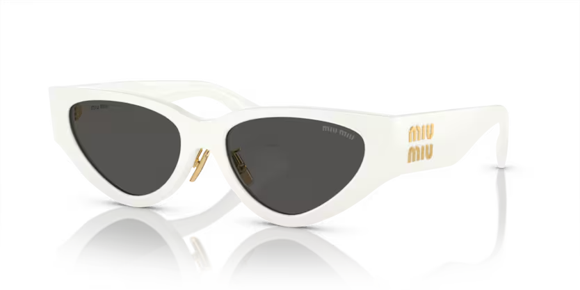 MIU MIU | 03ZS | White