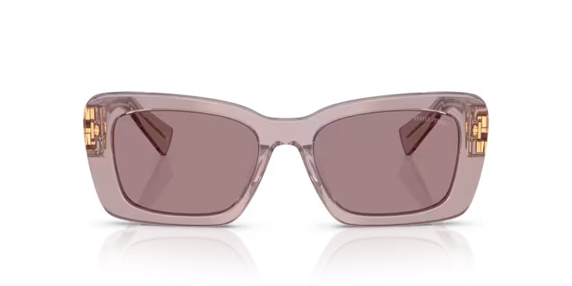 Miu Miu | 07YS | Transparent Mauve