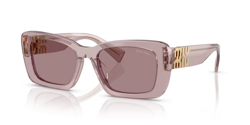 Miu Miu | 07YS | Transparent Mauve