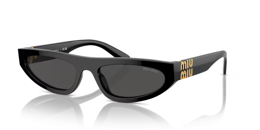 MIU MIU | 07ZS | Black
