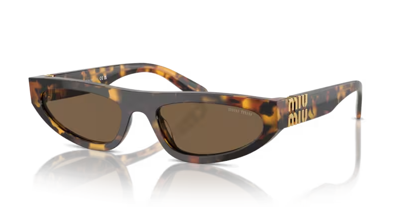 MIU MIU | 07ZS | Honey havana
