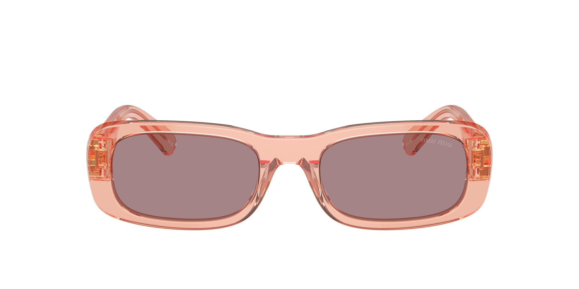 Miu Miu | 08ZS | Rose Transparent