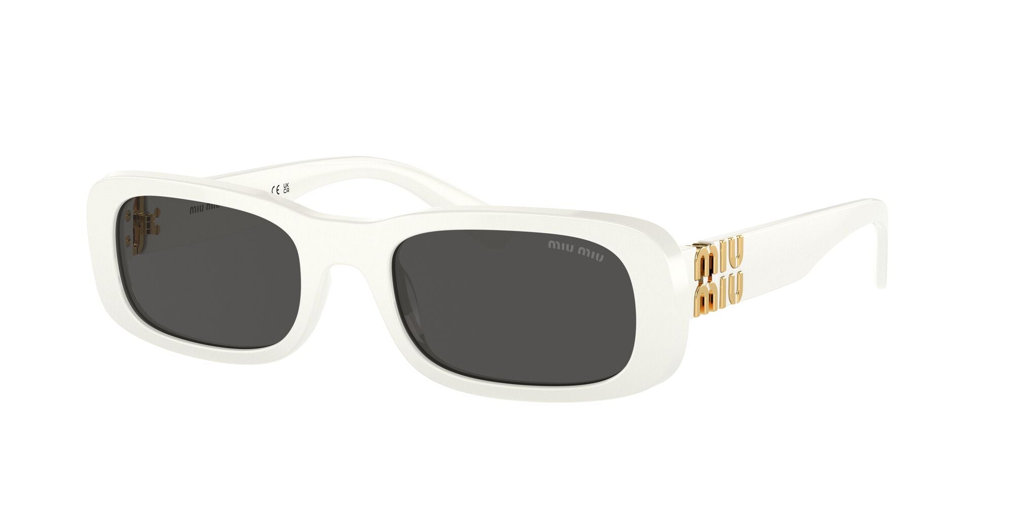 Miu Miu | 08ZS | White Ivory