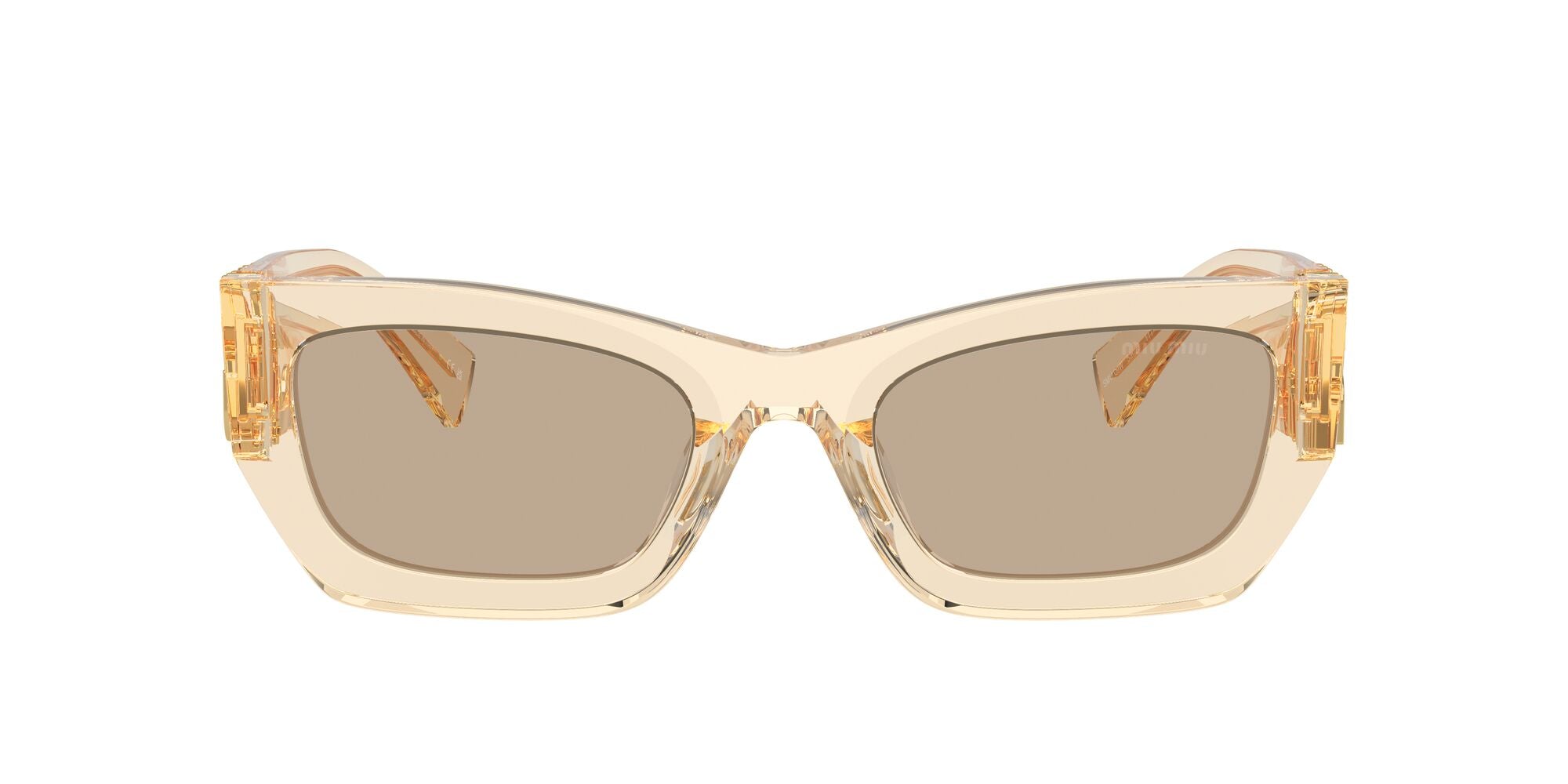 Miu Miu | 09WS | Sand Transparent