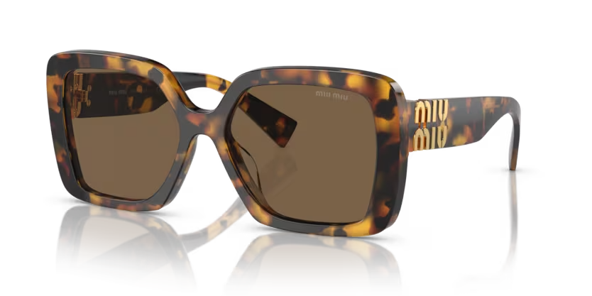 MIU MIU | 10YS | Honey havana