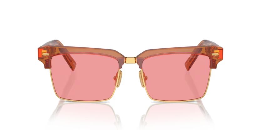 MIU MIU | 10ZS | Caramel trasparent