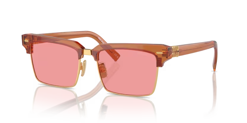 MIU MIU | 10ZS | Caramel trasparent