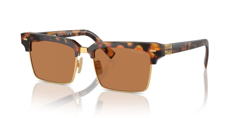 MIU MIU | 10ZS | Light havana
