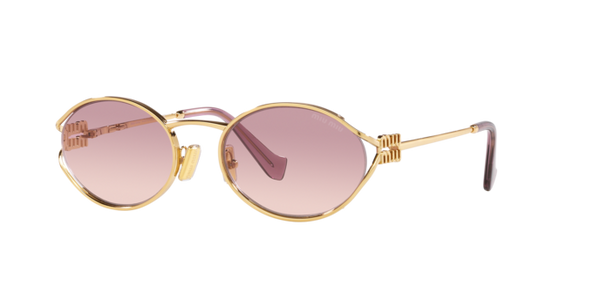 Miu Miu | 52YS | Gold
