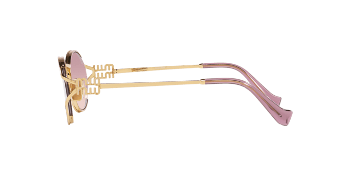 Miu Miu | 52YS | Gold - iKANDi Sunglasses