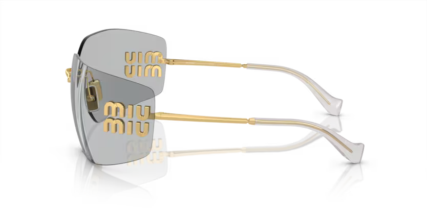 Miu Miu | 54YS | Gold