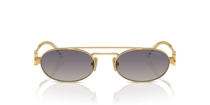 Miu Miu | 54ZS | Gold