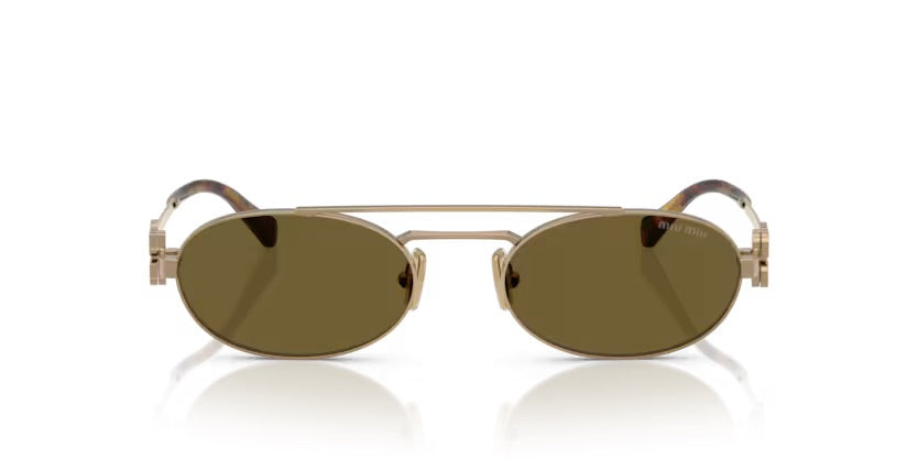 Miu Miu | 54ZS | Brass Gold