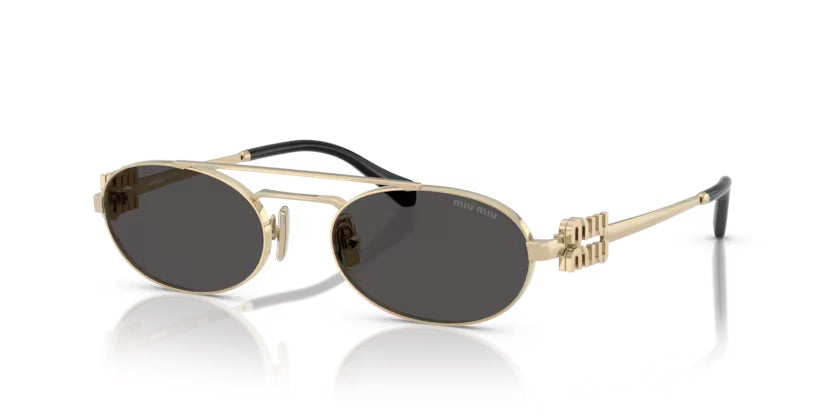 Miu Miu | 54ZS | Pale Gold