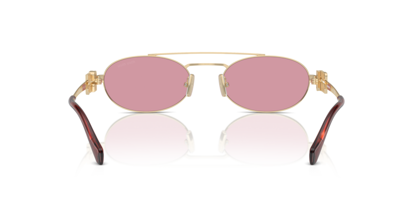 Miu Miu | 54ZS | Pale Gold