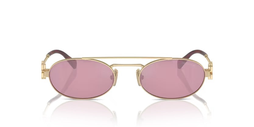 Miu Miu | 54ZS | Pale Gold