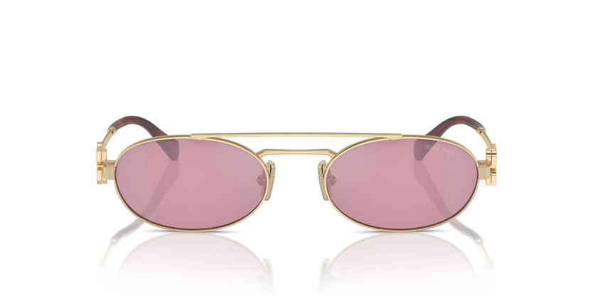 Miu Miu | 54ZS | Pale Gold