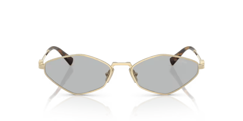 Miu Miu | 56ZS | Pale Gold - iKANDi Sunglasses