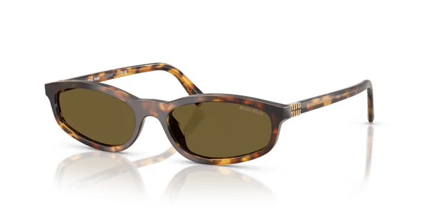 Miu Miu | A06S | Honey Havana - iKANDi Sunglasses