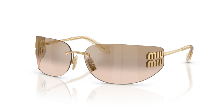 Miu Miu | A51S | Gold - iKANDi Sunglasses