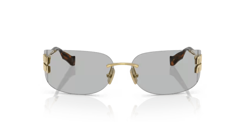 Miu Miu | A51S | Gold - iKANDi Sunglasses