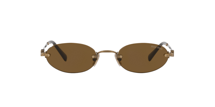 Miu Miu | A54S | Old Gold - iKANDi Sunglasses