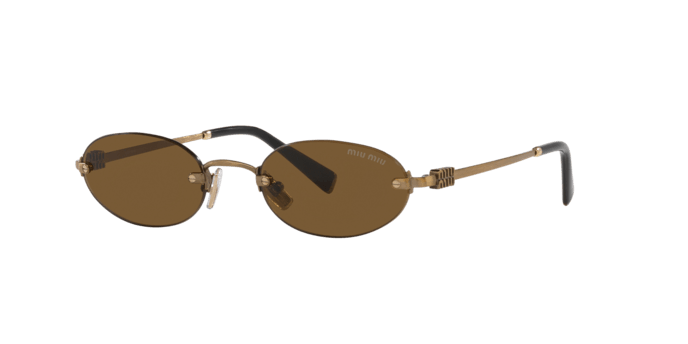 Miu Miu | A54S | Old Gold - iKANDi Sunglasses