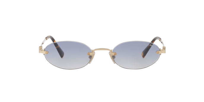 Miu Miu | A54S | Pale Gold - iKANDi Sunglasses
