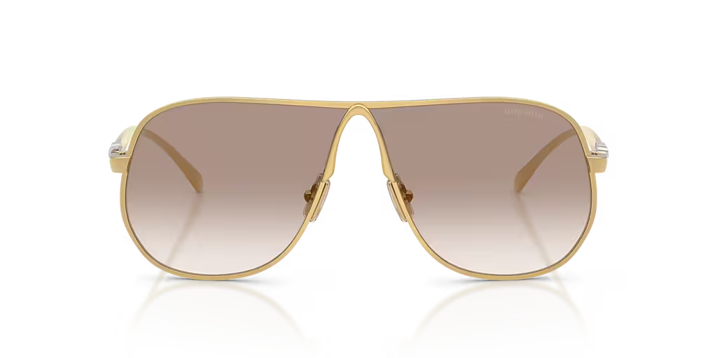 Miu Miu | MUA56S | Gold Brown