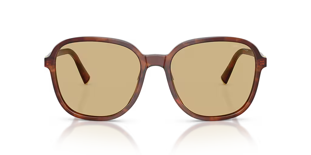 Miu Miu | MUB01S | Striped Tobacco with Yellow